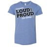 3413Y Youth Extra Soft Tri-blend Tee Thumbnail